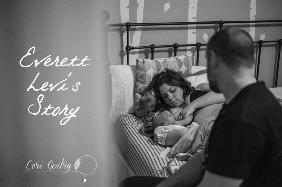 birth story - everett's 1 hour home birth