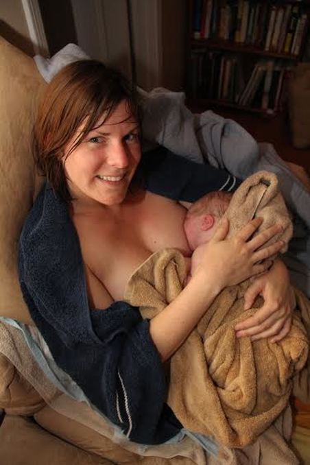 Birth Story / Home Birth After Prodromal Labor / Ace