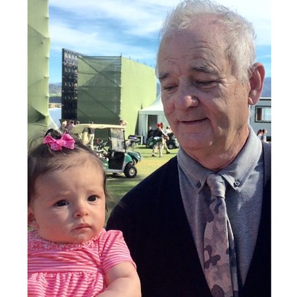 Natural Birth Advice from Bill Murray