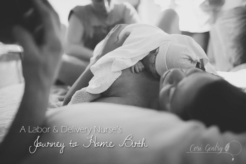 Birth Story / A Labor & Delivery Nurse's Journey to Home Birth / Scarlett