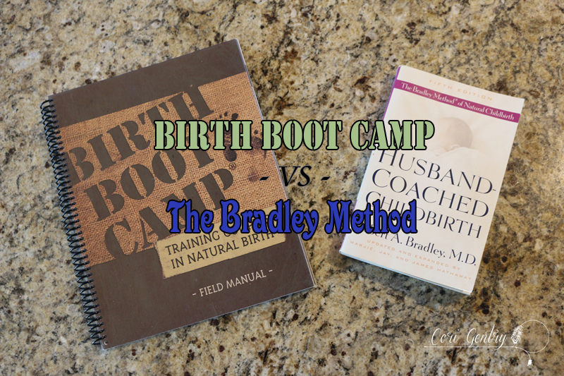 Birth Boot Camp vs The Bradley Method / Cori Gentry / Natural Birth