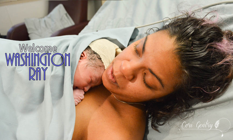 Birth Story / #NaturalHospitalBirth w/ #Hashtags / Washington